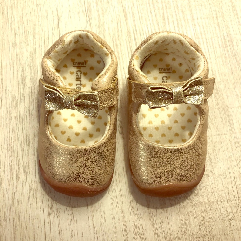 Carter's Every Step Mary Jane Shoes Size 2.5